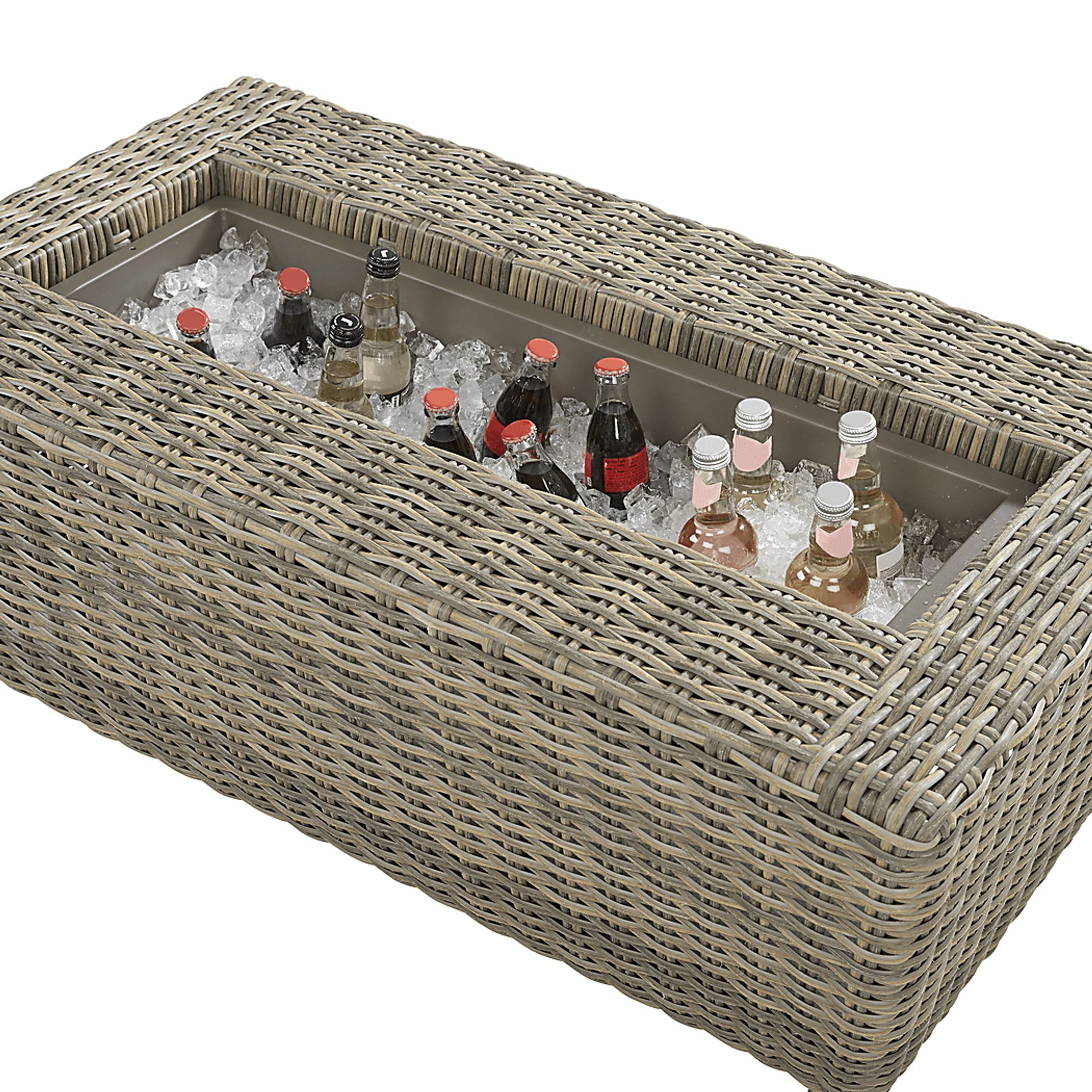 Charlotte Harbor Gray 6 Pc Outdoor Seating Set - Image 16