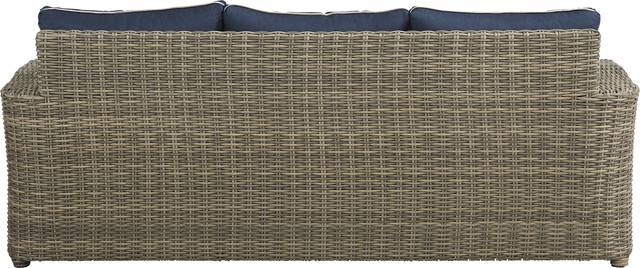 Charlotte Harbor Gray Outdoor Sofa - Thumbnail - Image 3