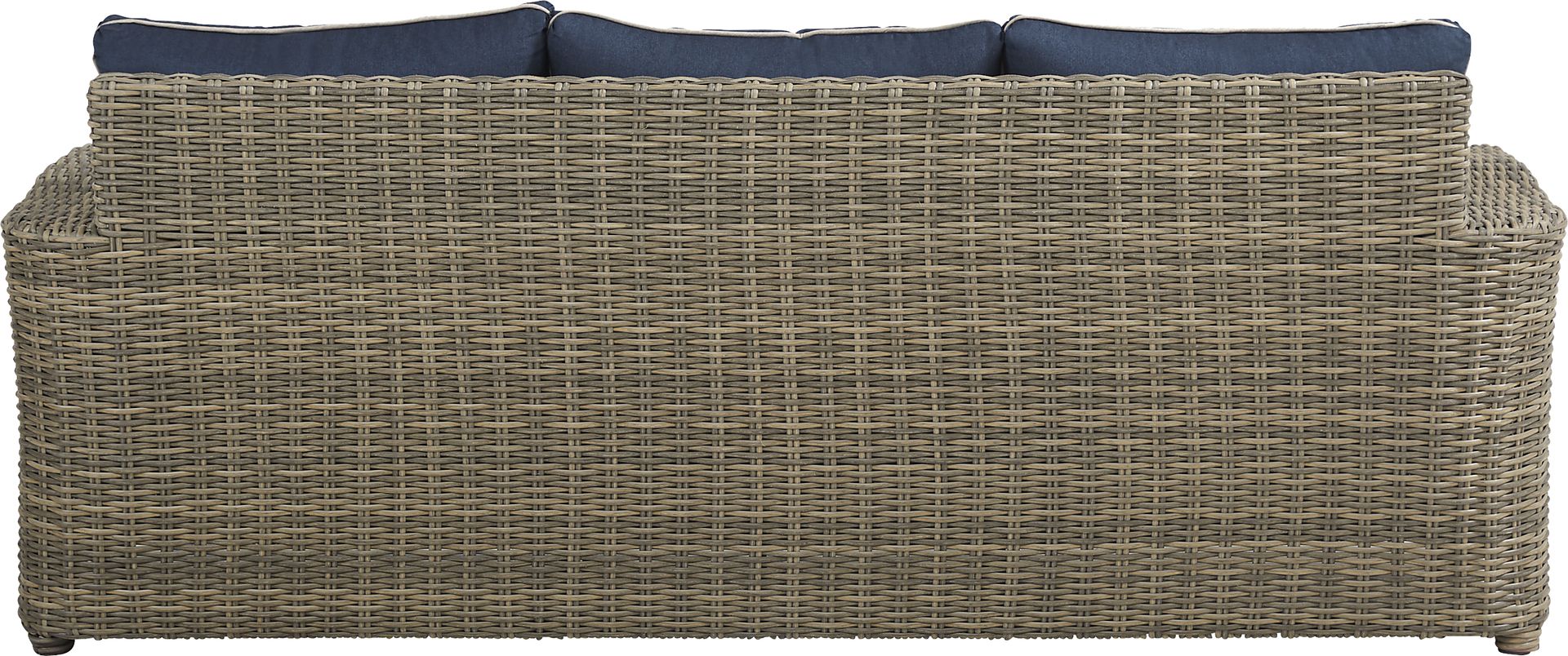 Charlotte Harbor Gray Outdoor Sofa - Image 3