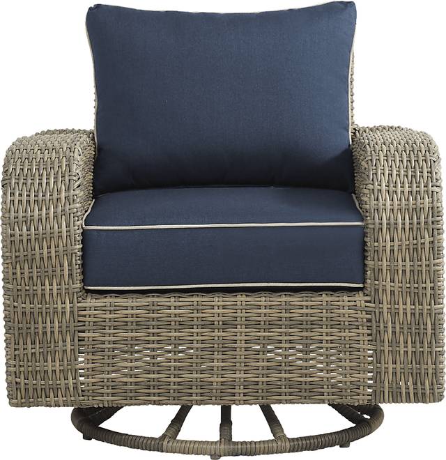 Charlotte Harbor Gray 6 Pc Outdoor Seating Set - Thumbnail - Image 10