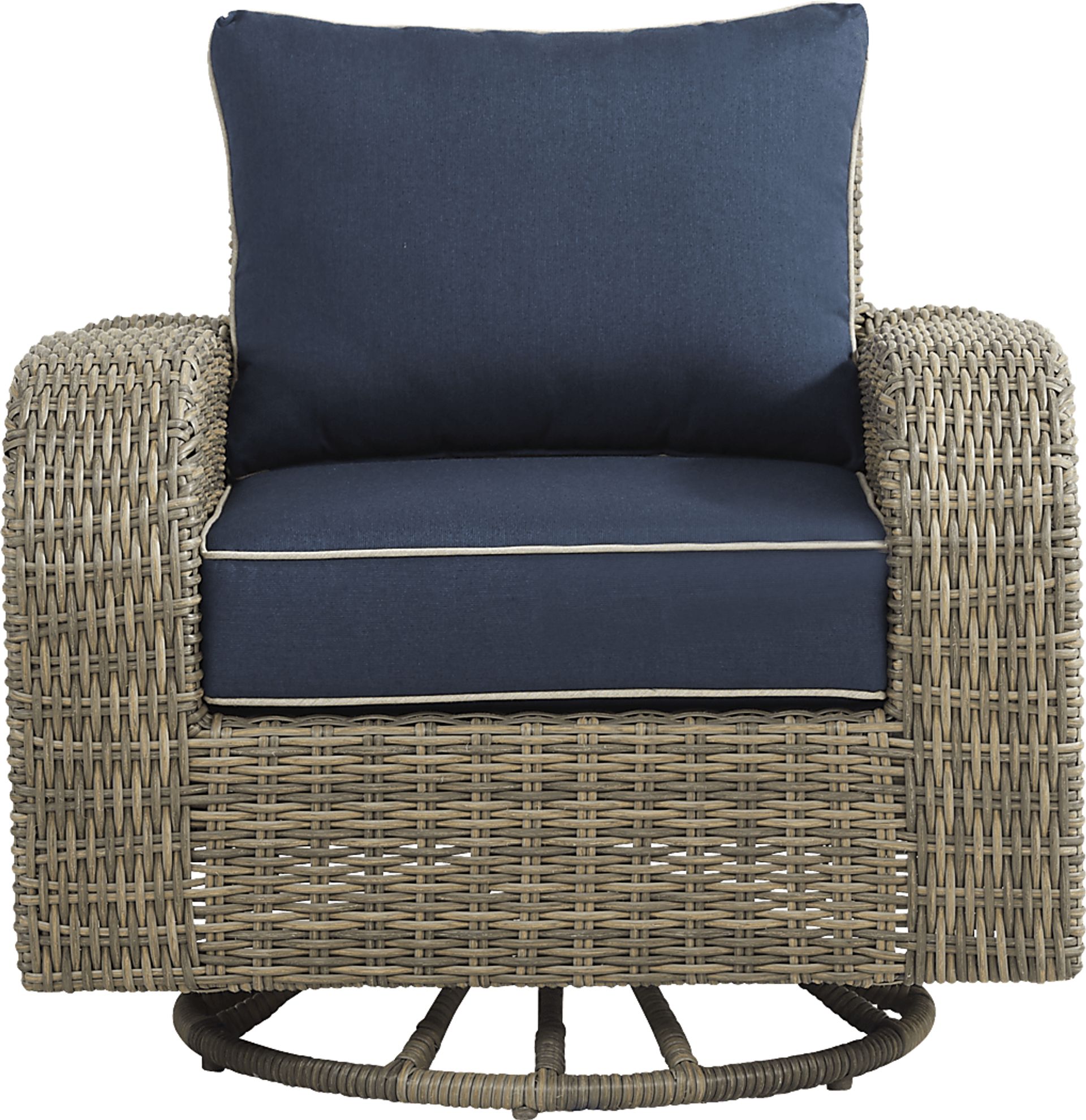 Charlotte Harbor Gray 6 Pc Outdoor Seating Set - Image 10