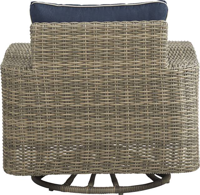 Charlotte Harbor Gray 6 Pc Outdoor Seating Set - Thumbnail - Image 11