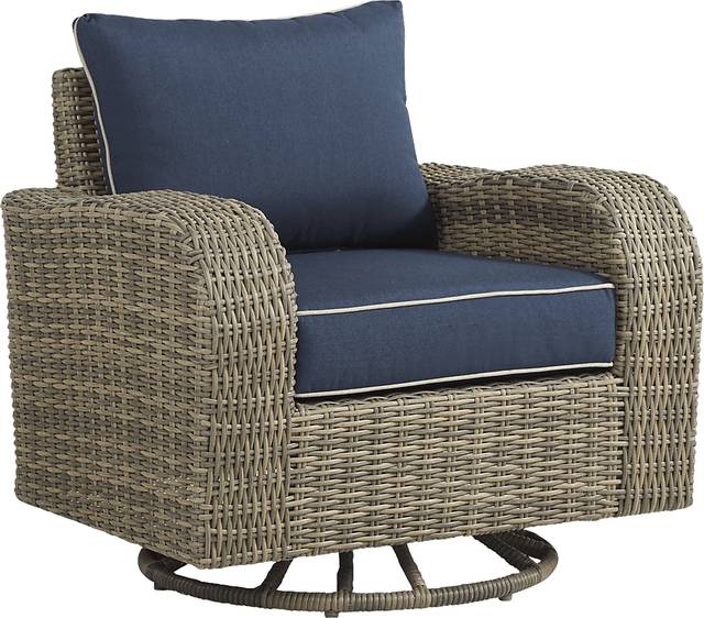 Charlotte Harbor Gray 6 Pc Outdoor Seating Set - Thumbnail - Image 9