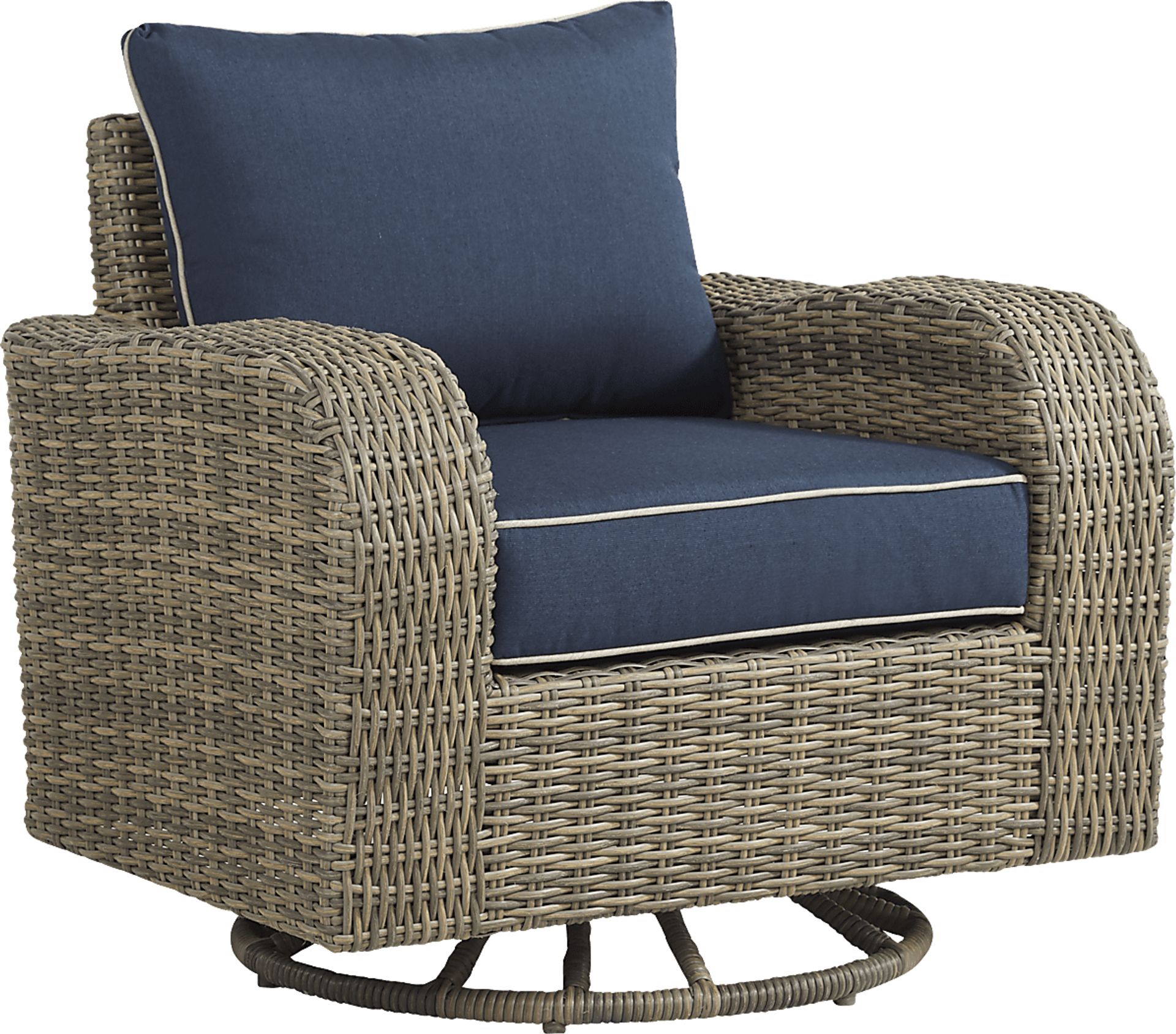 Charlotte Harbor Gray 6 Pc Outdoor Seating Set - Image 9