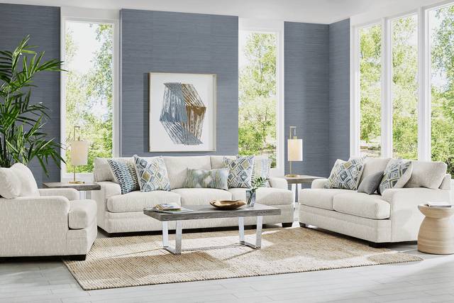 Charlton Park Ivory 2 Pc Living Room - Thumbnail - Image 1