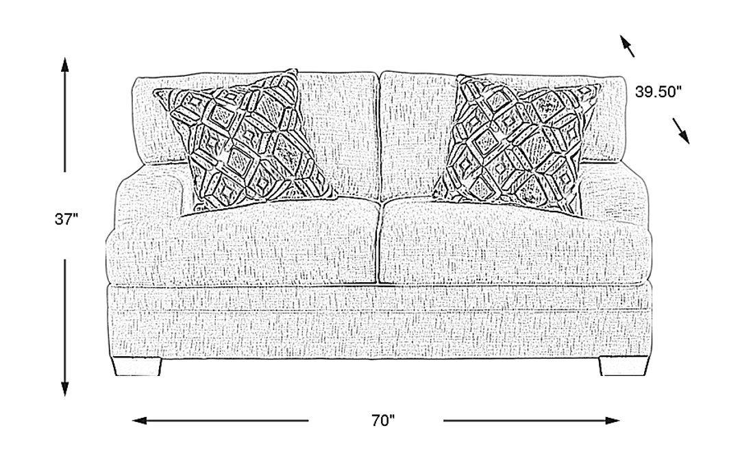 Charlton Park Loveseat