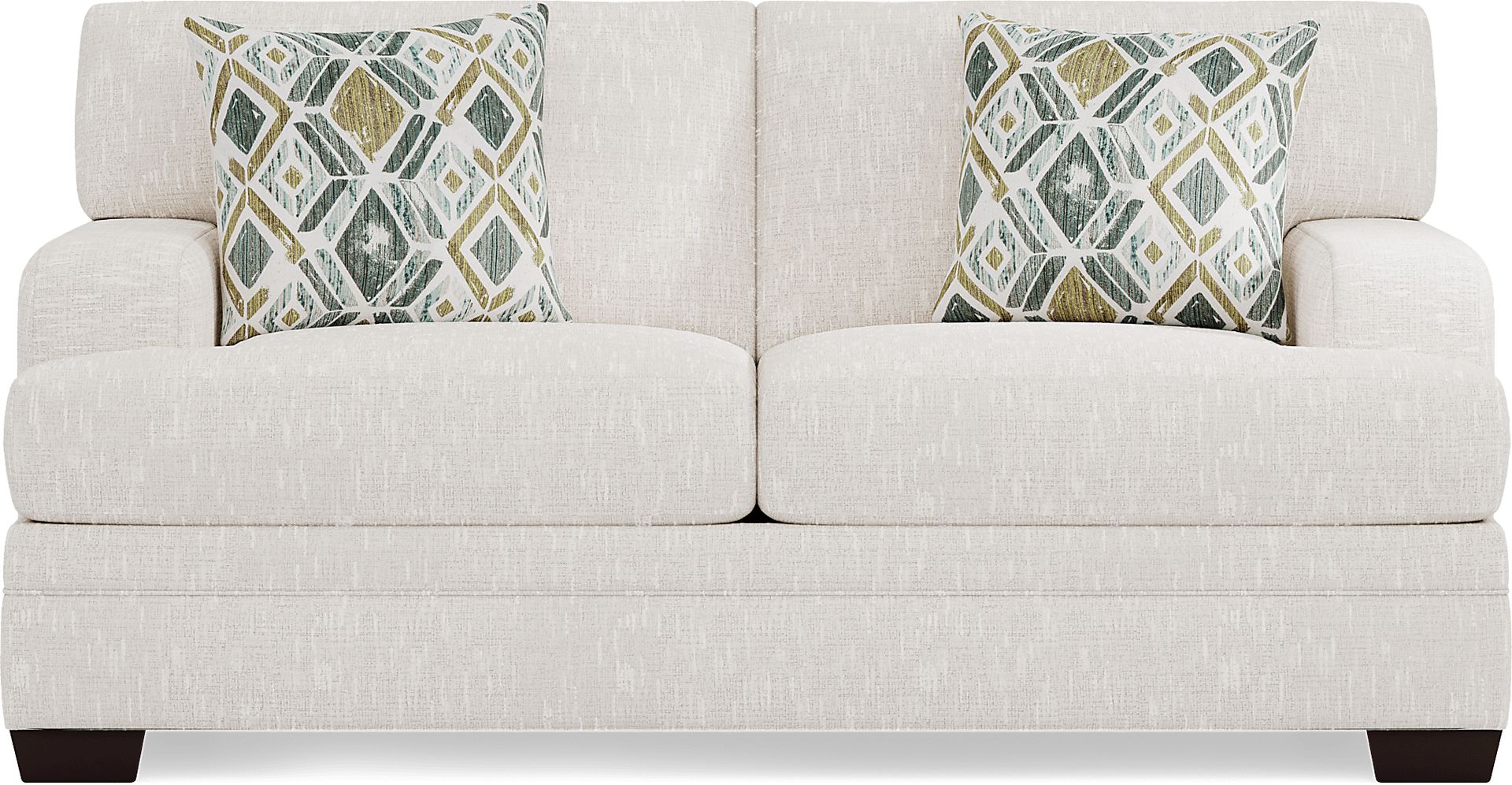 Charlton Park Ivory 8 Pc Living Room with Gel Foam Sleeper Sofa - Image 5
