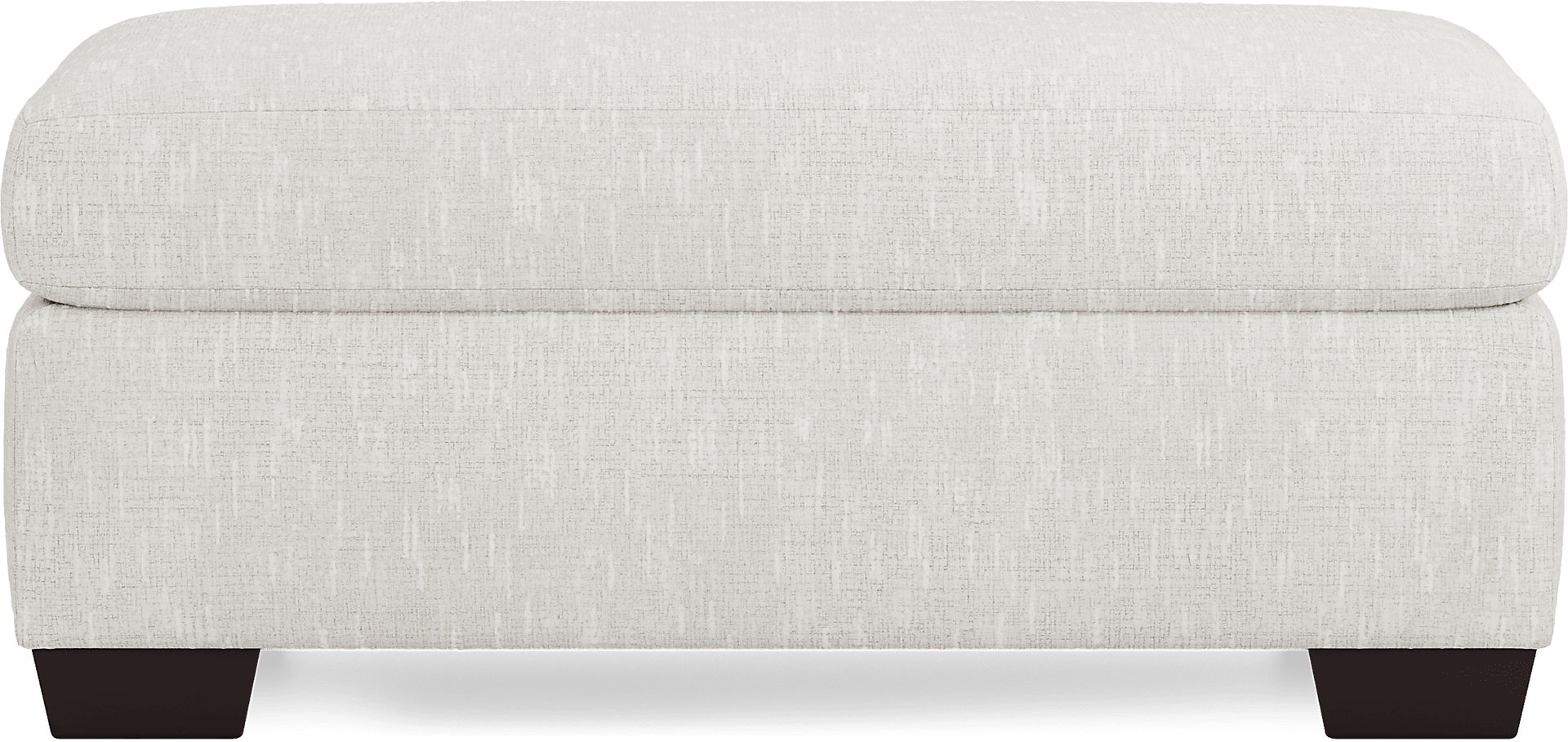 Charlton Park Ivory Ottoman - Image 2