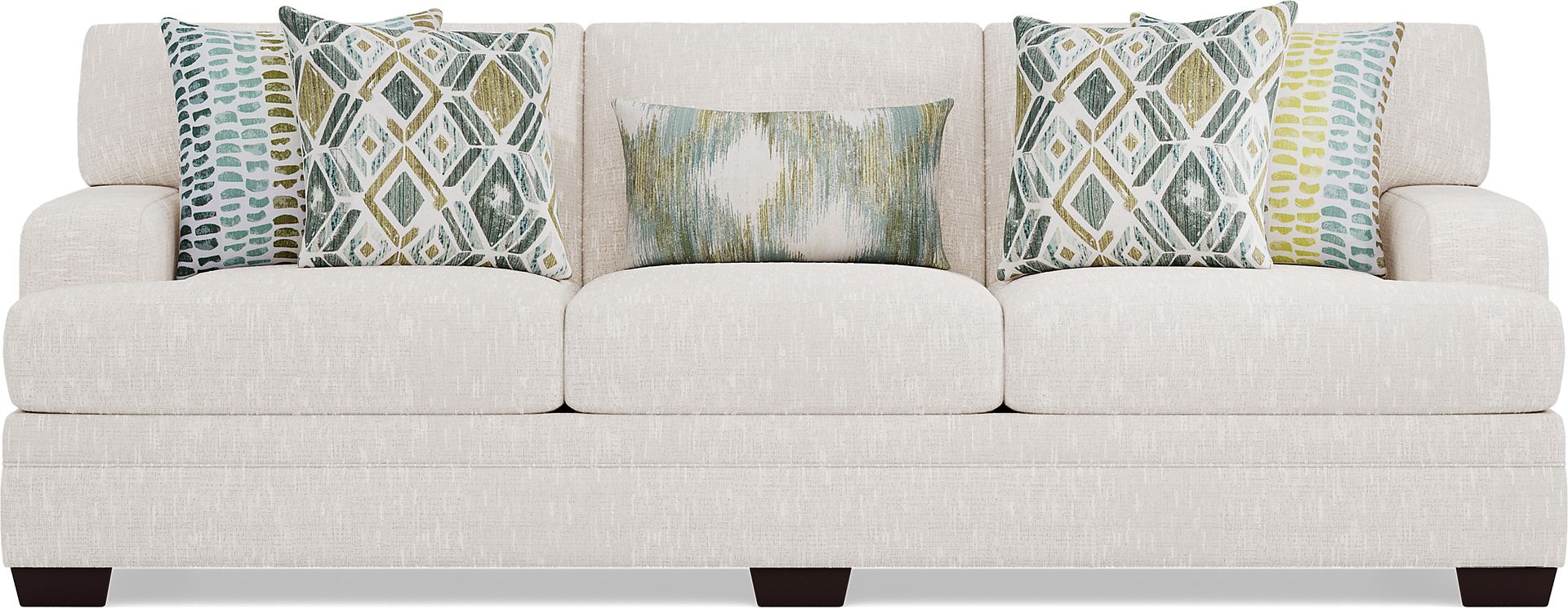 Charlton Park Ivory 8 Pc Living Room with Sleeper Sofa - Image 2