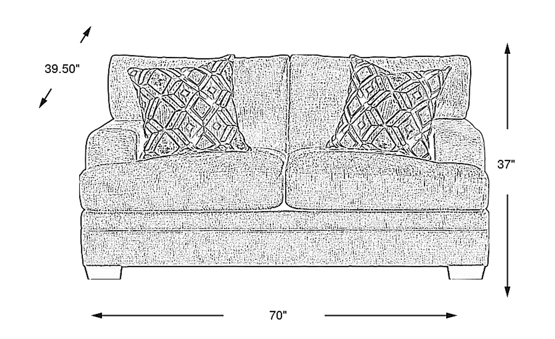 Charlton Park Loveseat