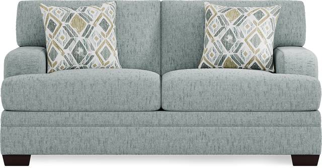 Charlton Park Mist Loveseat - Thumbnail - Image 1