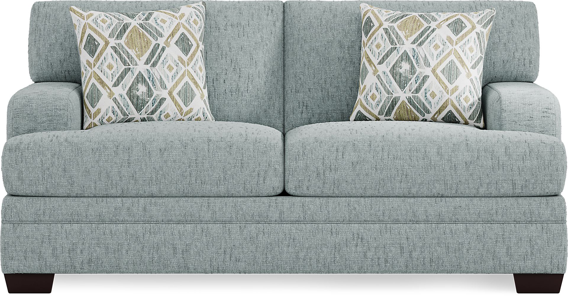 Charlton Park Mist Loveseat - Image 1