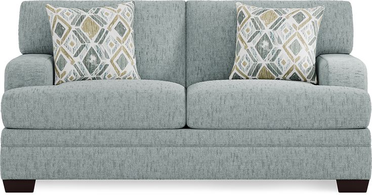 Charlton Park Mist Loveseat