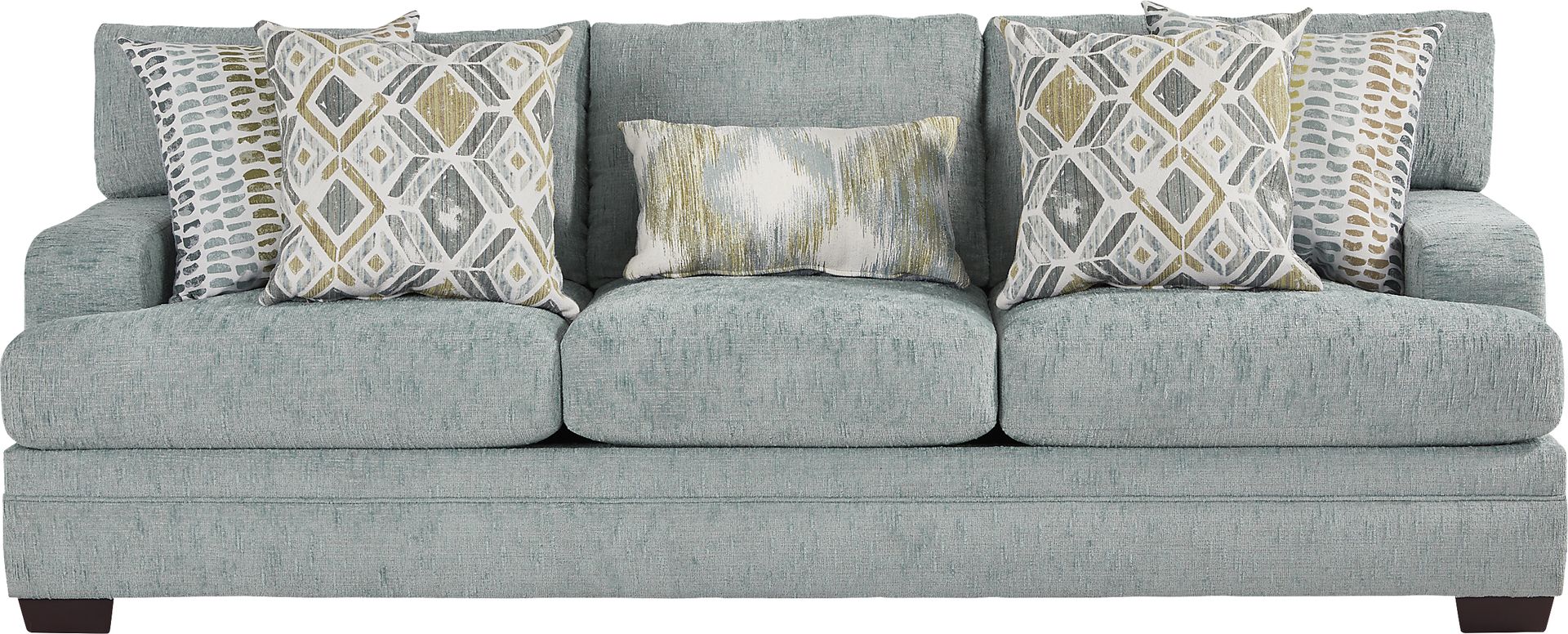 Charlton Park Mist 7 Pc Living Room with Sleeper Sofa - Image 2