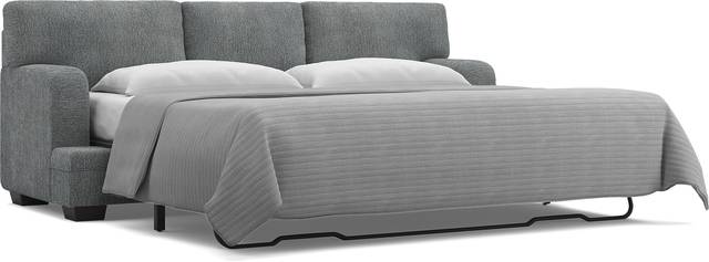Charlton Street Slate 7 Pc Living Room with Gel Foam Sleeper Sofa - Thumbnail - Image 6