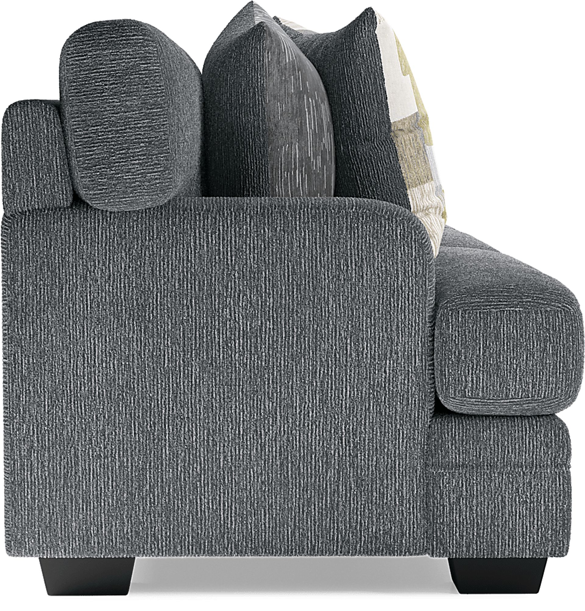 Charlton Street Slate Gel Foam Sleeper - Image 6