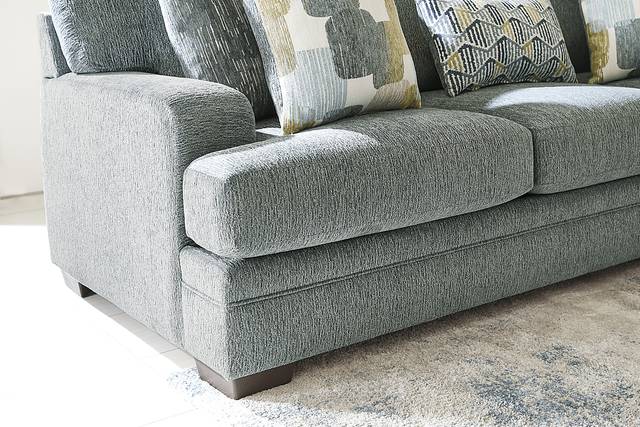 Charlton Street Slate 7 Pc Living Room with Gel Foam Sleeper Sofa - Thumbnail - Image 8