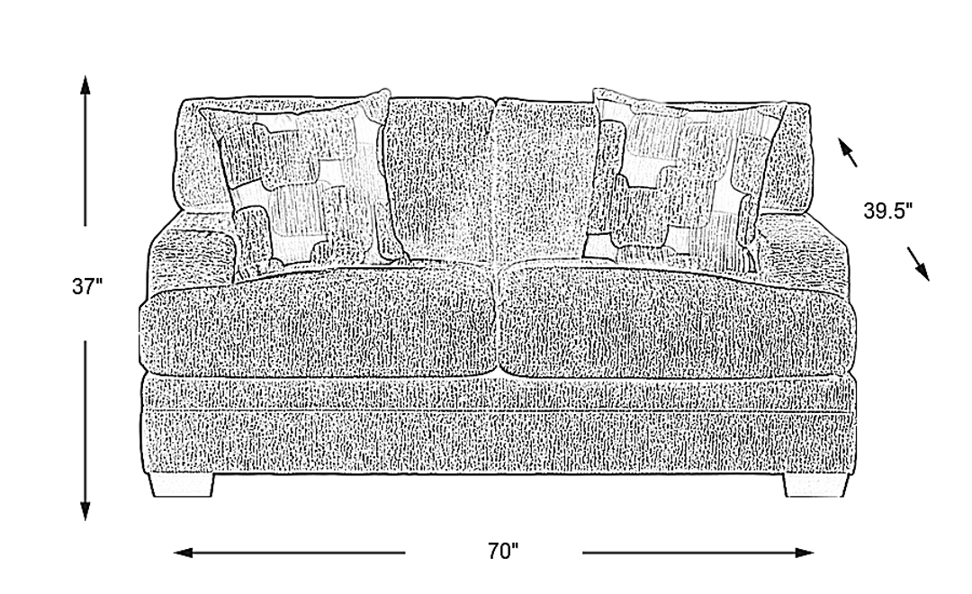 Charlton Street Loveseat
