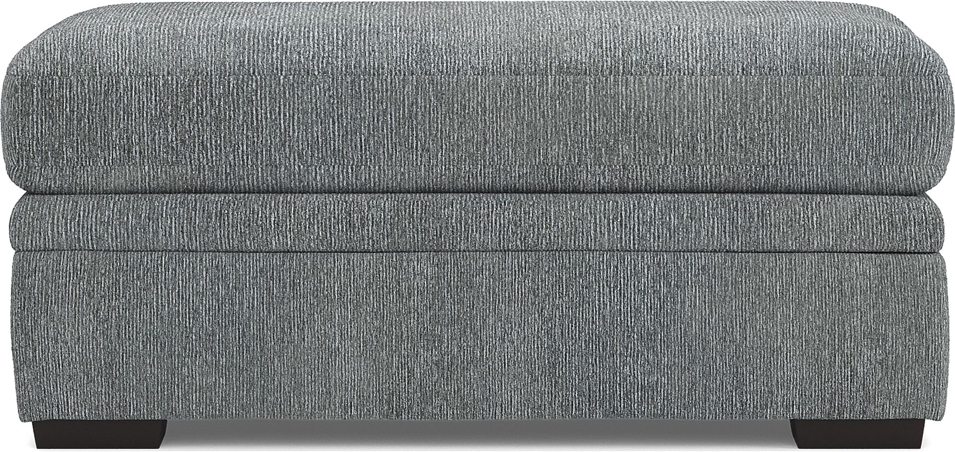 Charlton Street Slate Ottoman - Image 2