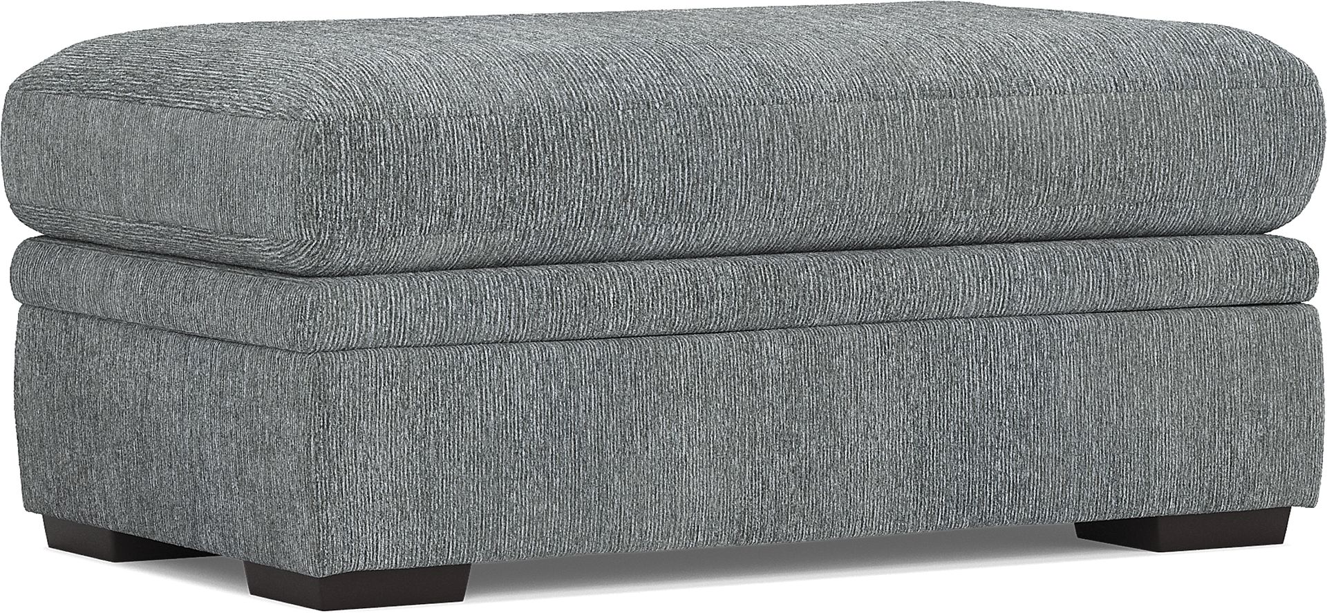 Charlton Street Slate Ottoman - Image 1
