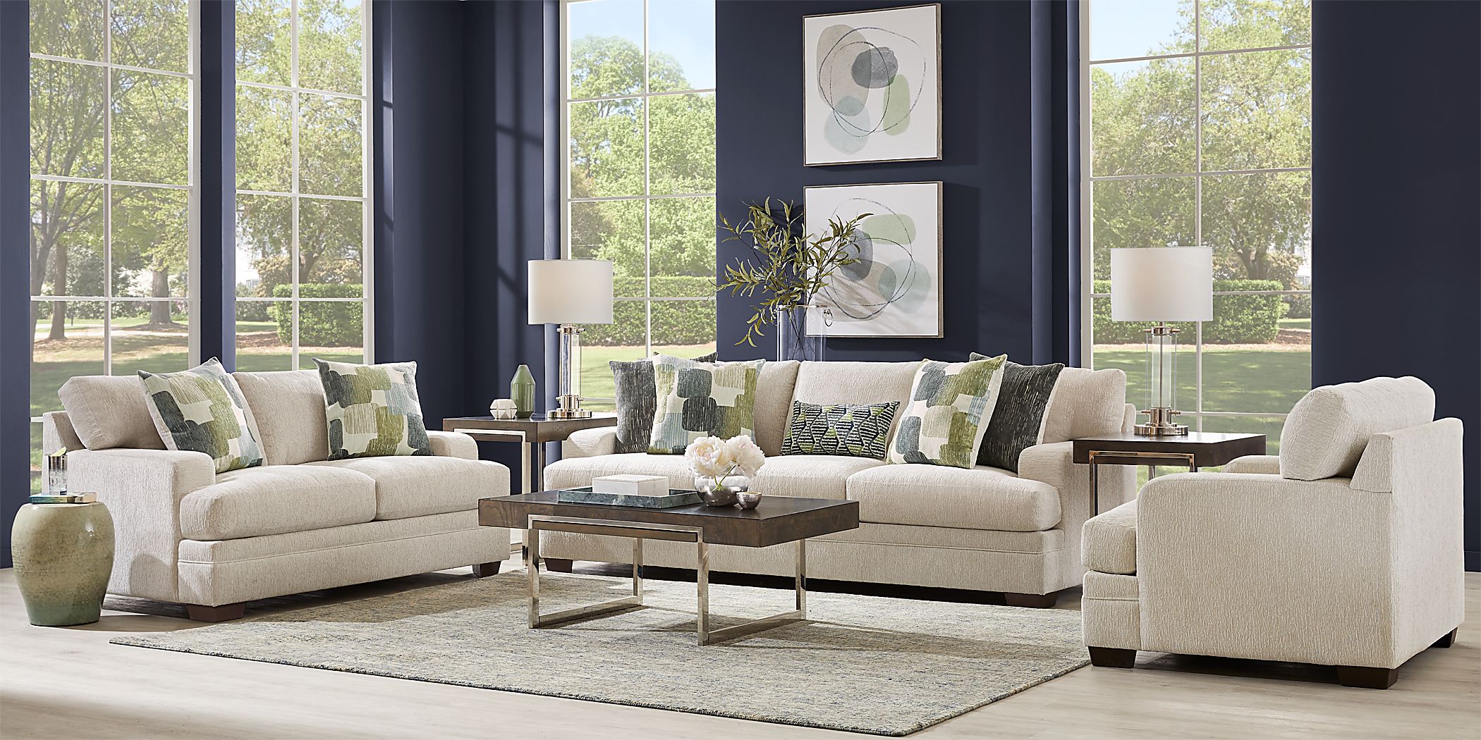 Rooms to go sofa shop loveseat