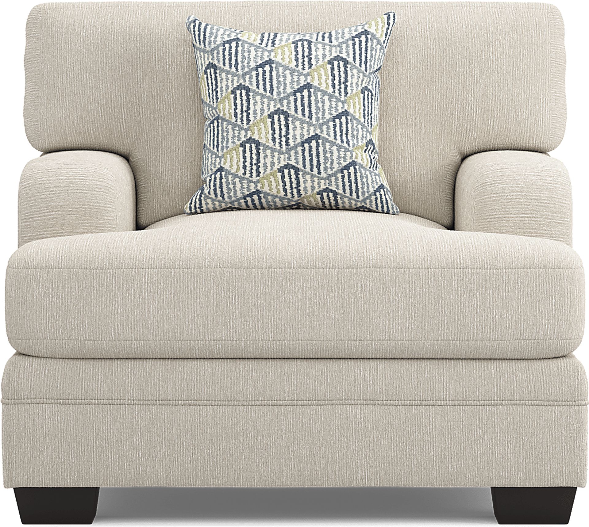 Charlton Street Off-White 5 Pc Living Room - Image 8