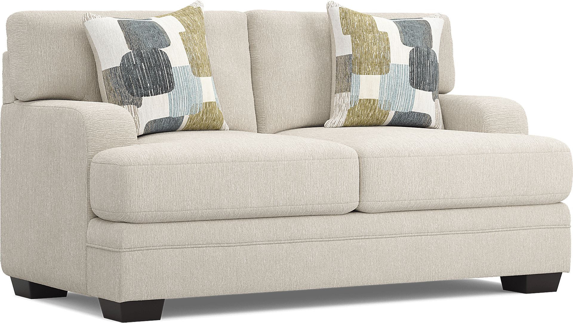 Charlton Street Off-White 5 Pc Living Room - Image 7