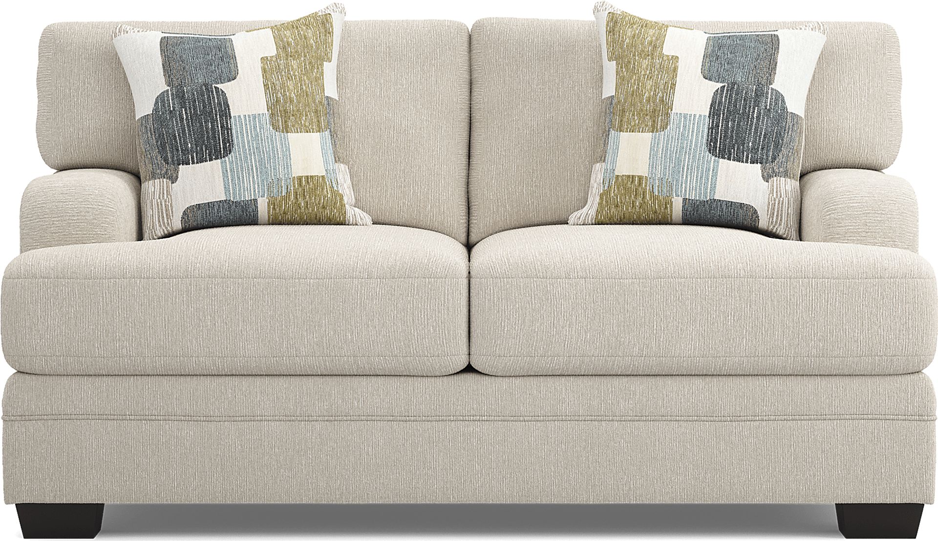 Charlton Street Off-White 5 Pc Living Room - Image 6