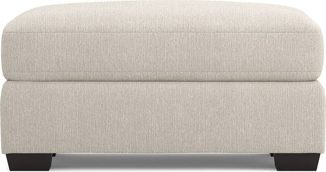 Charlton Street Off-White Ottoman - Thumbnail - Image 3