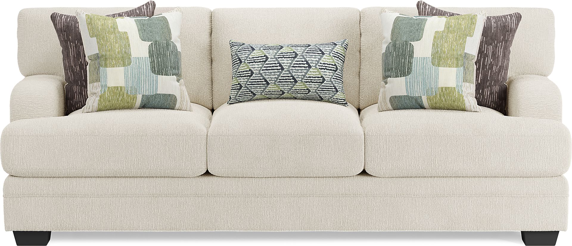Charlton Street Off-White Sofa - Image 1