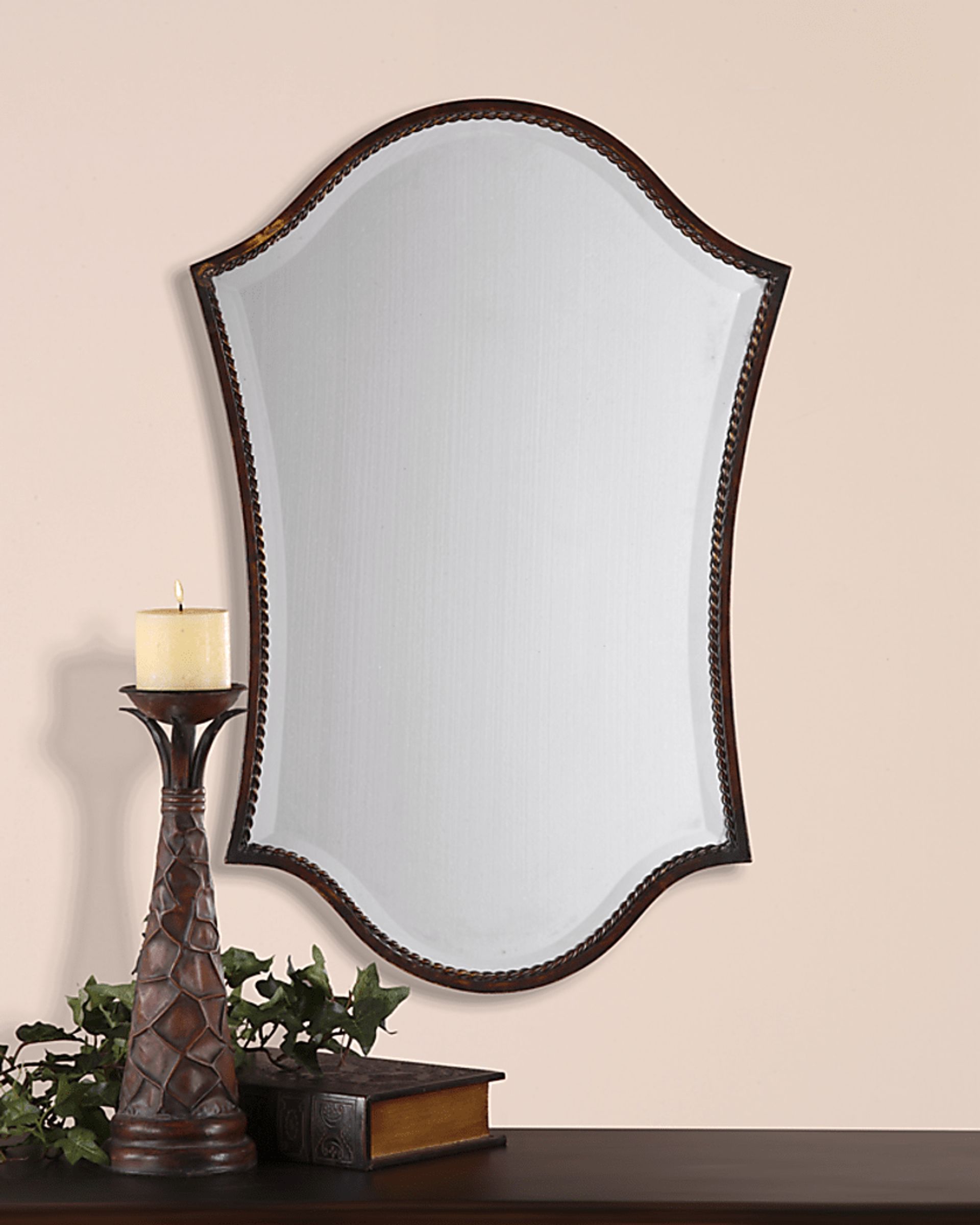Charlyn Bronze Mirror - Image 2