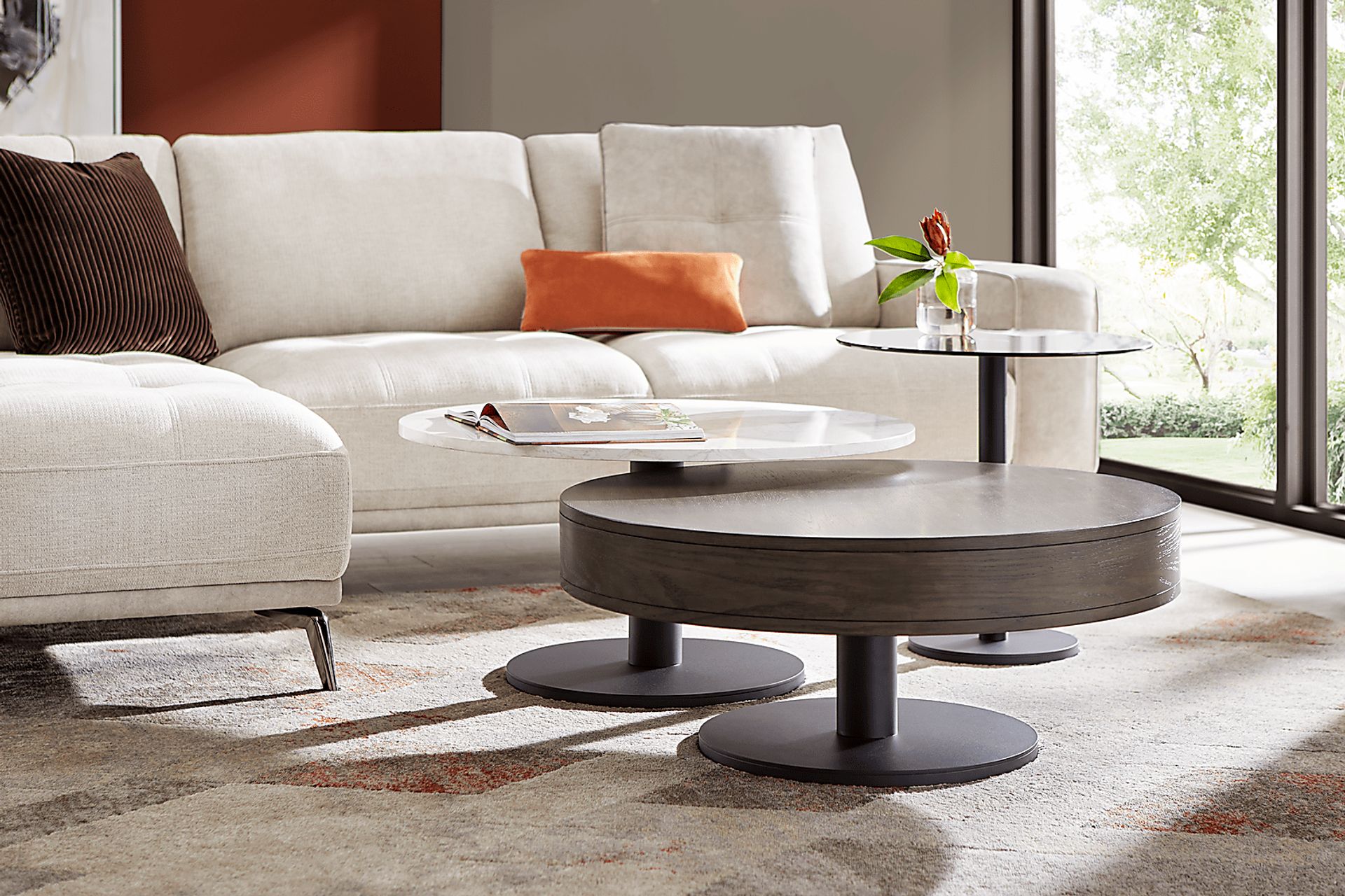 Charmaine 3 Pc Nesting Table Set - Image 2