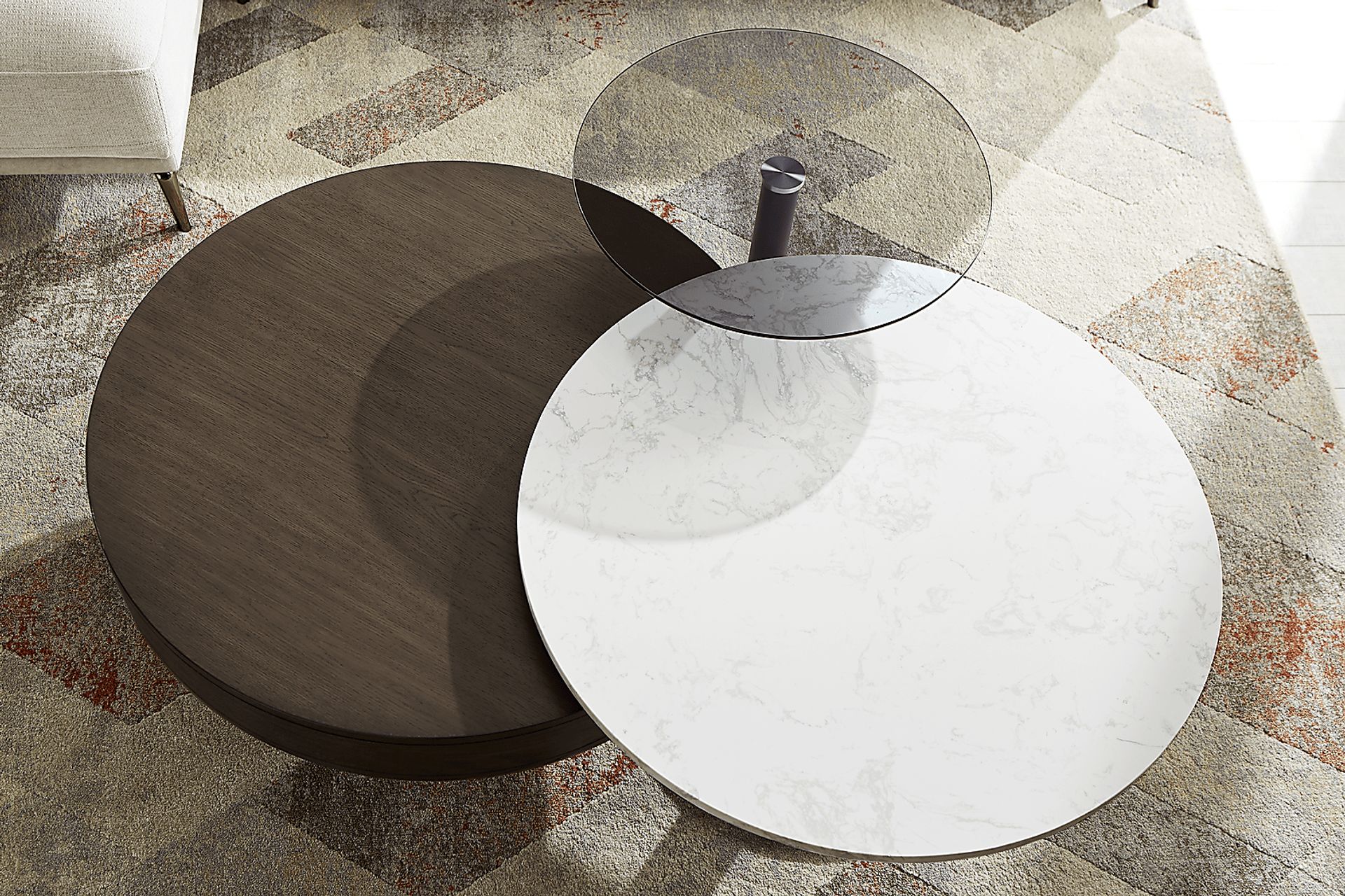 Charmaine 3 Pc Nesting Table Set - Image 4