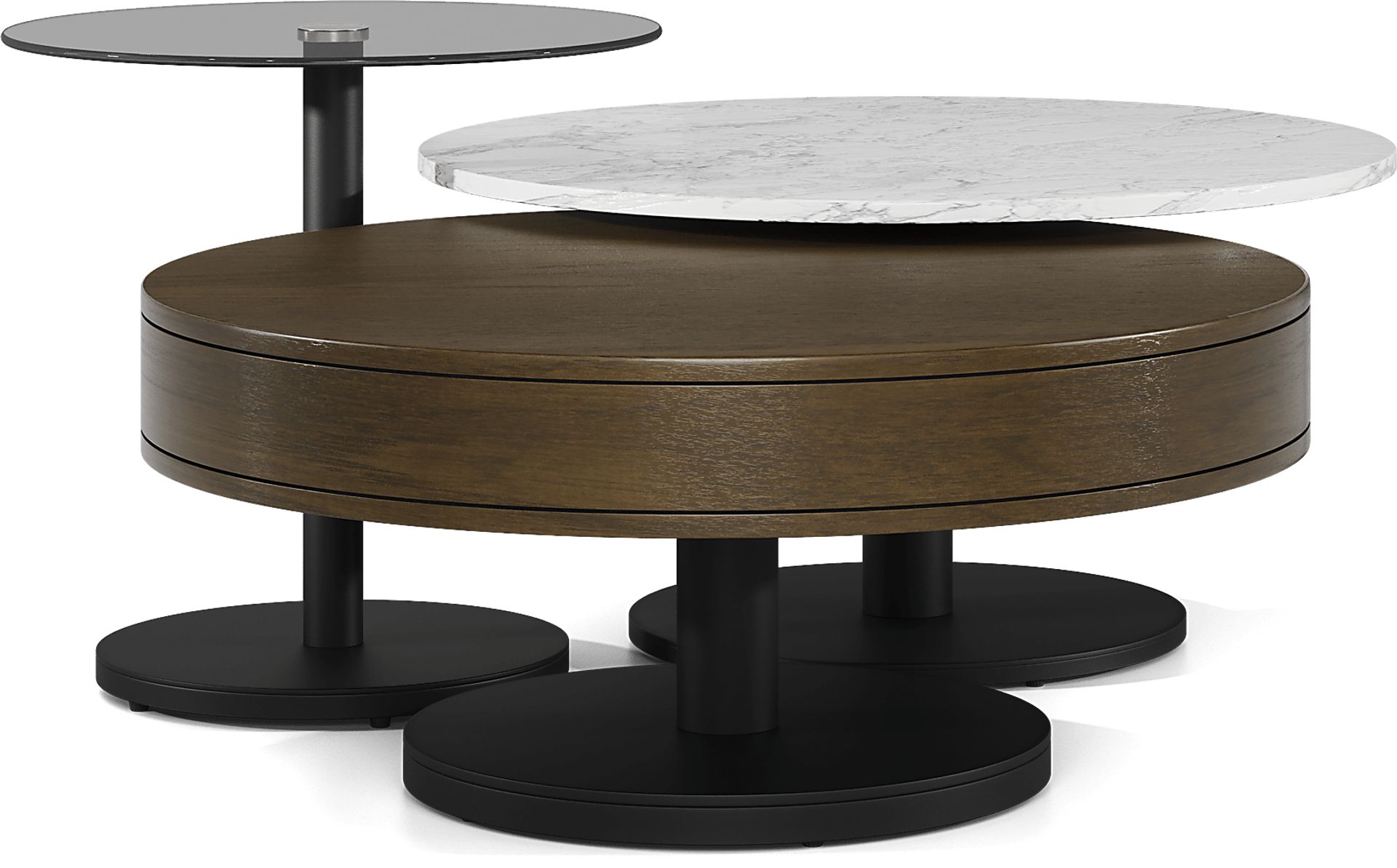 Charmaine 3 Pc Nesting Table Set - Image 1