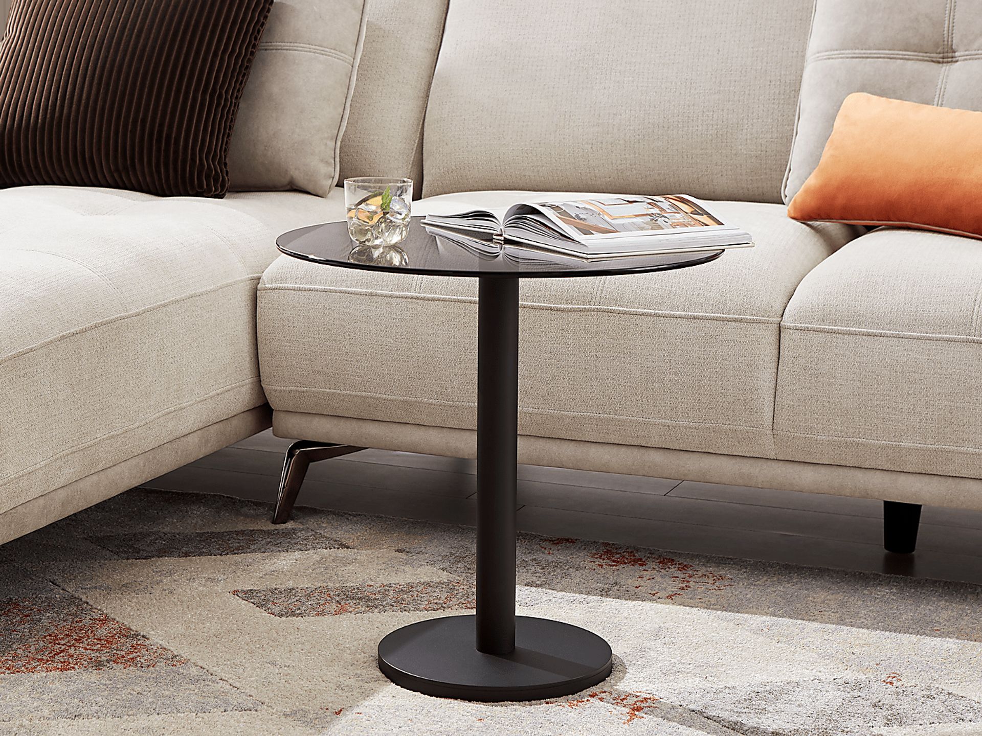 Charmaine Black End Table - Image 2