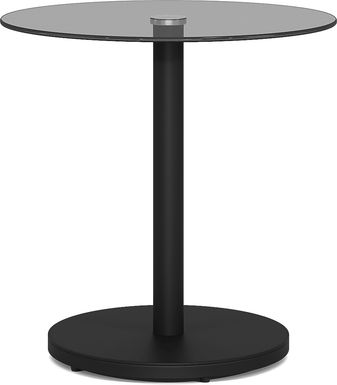 Charmaine Black End Table