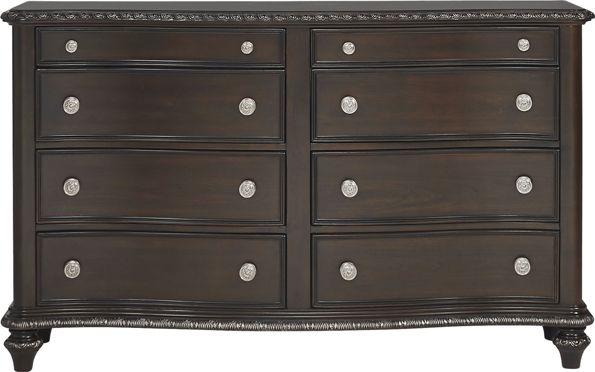 Charmaine Cherry Dresser - Image 1
