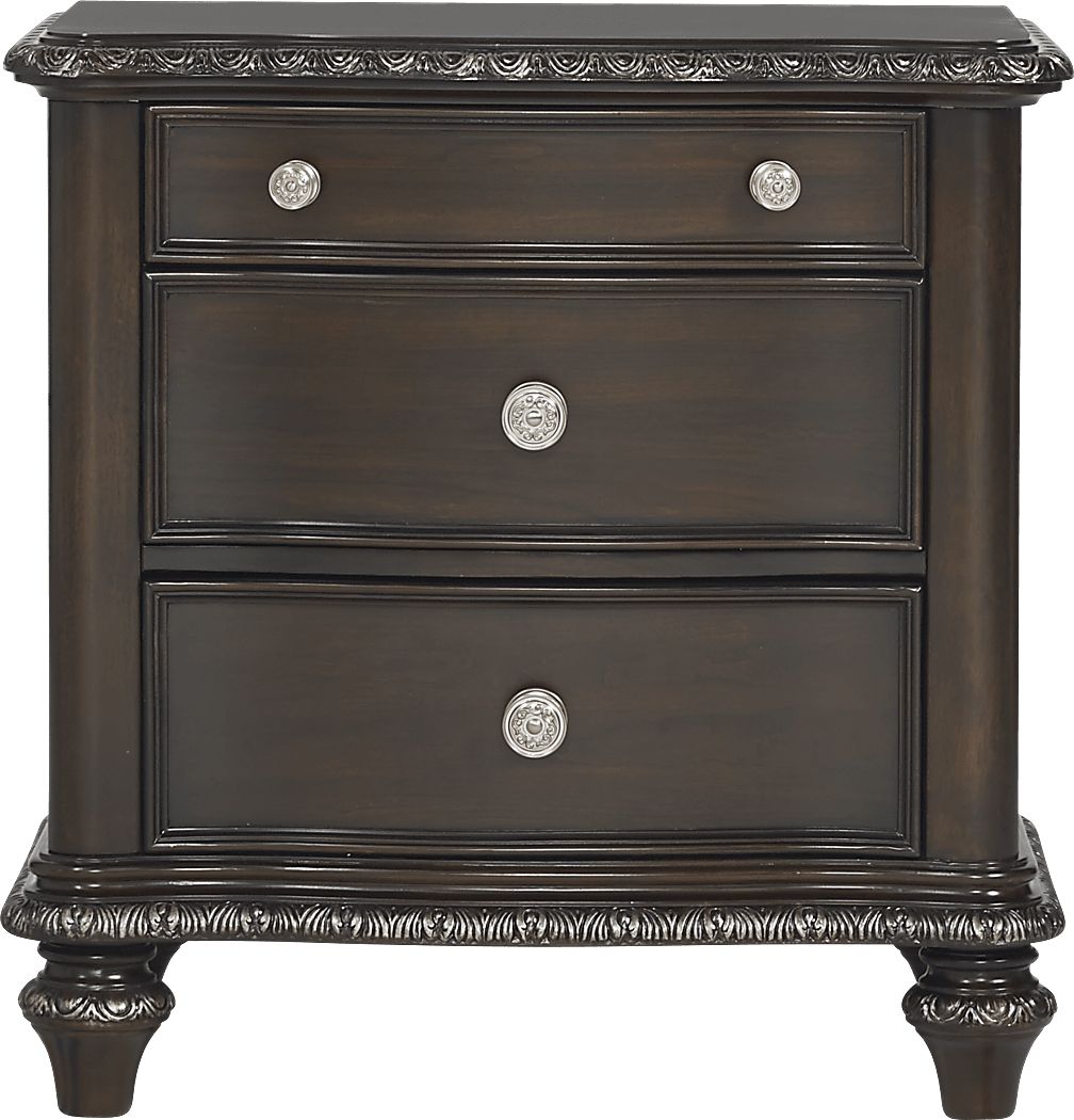 Charmaine Cherry Nightstand Rooms To Go