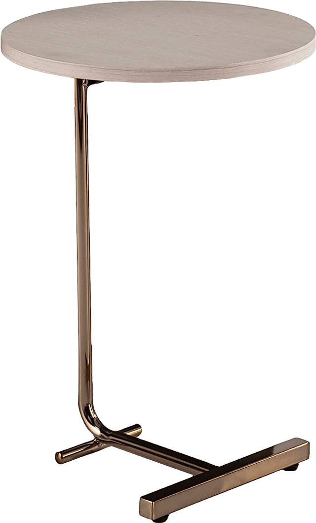 Charment White Accent Table - Thumbnail - Image 2