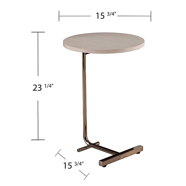 Charment White Accent Table - Thumbnail - Image 7