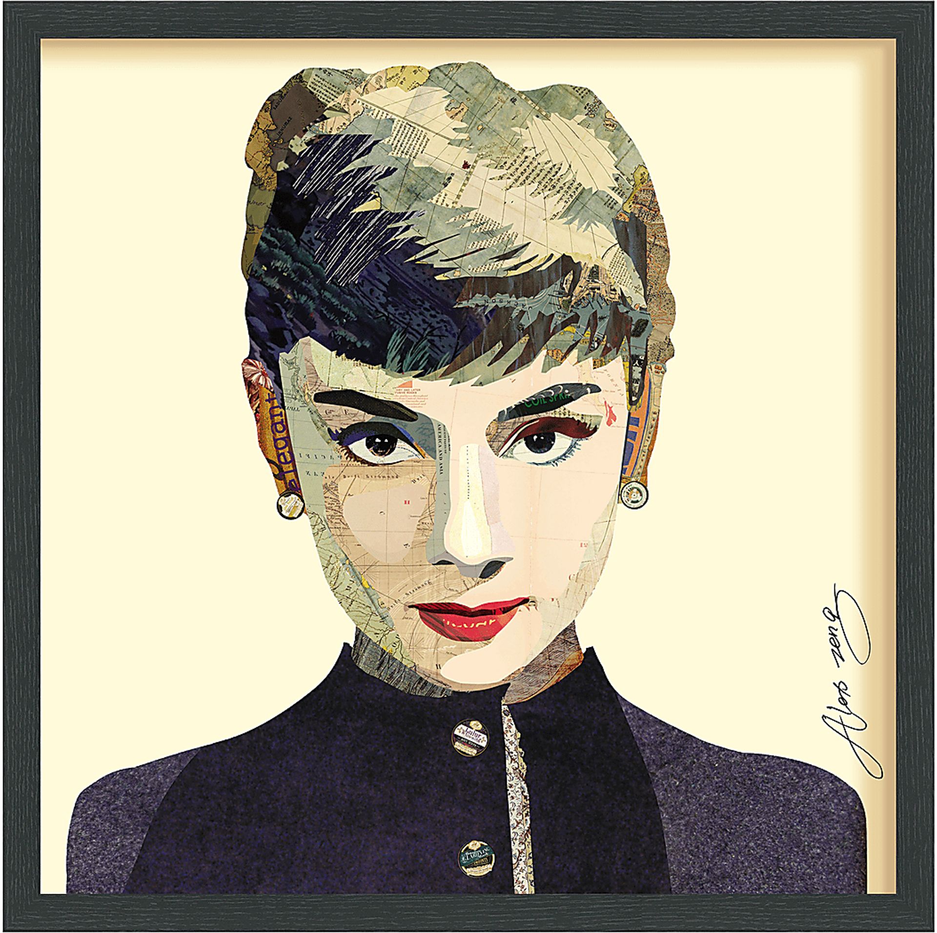 Charmful Stare Artwork - Image 1
