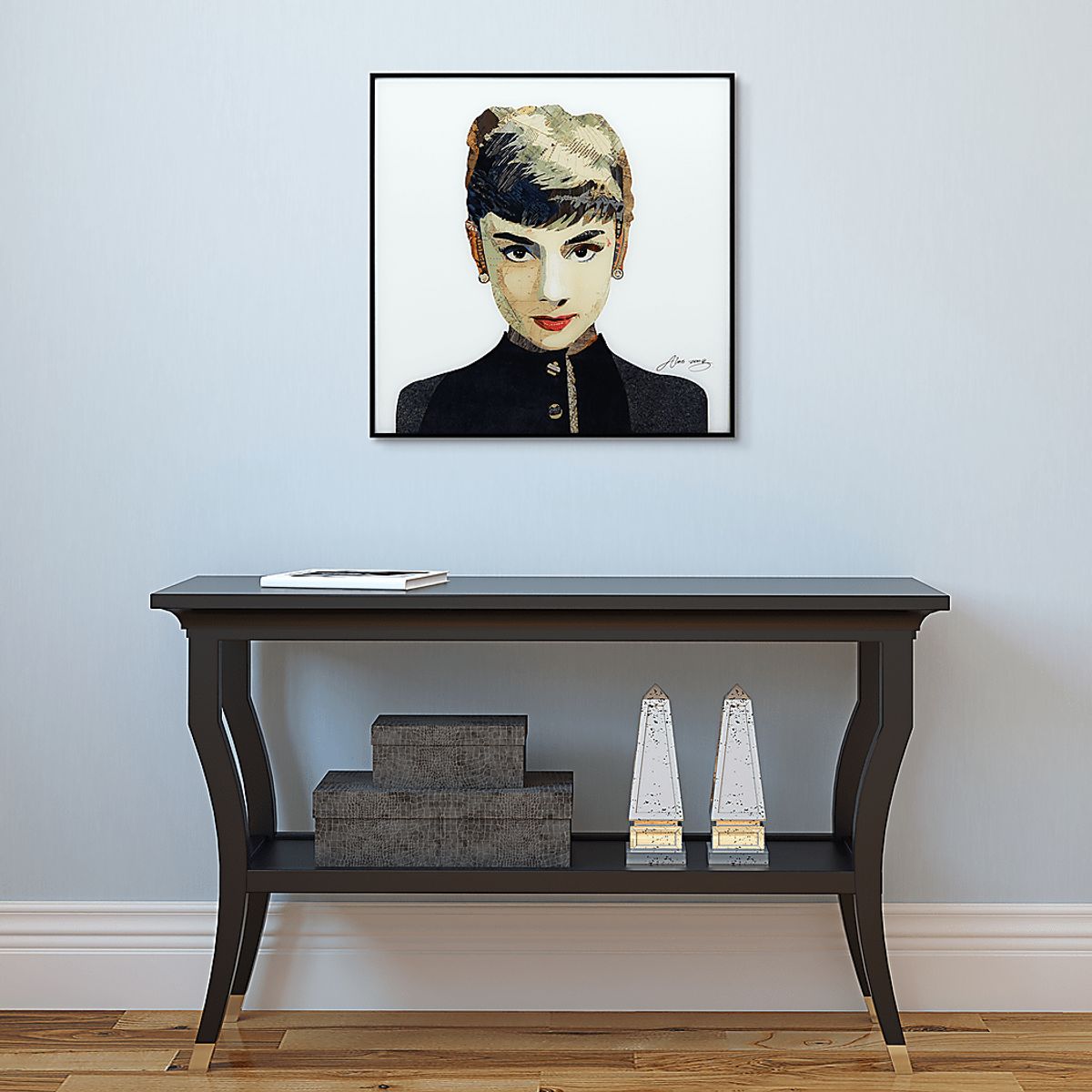 Charmful Stare Artwork | Rooms to Go