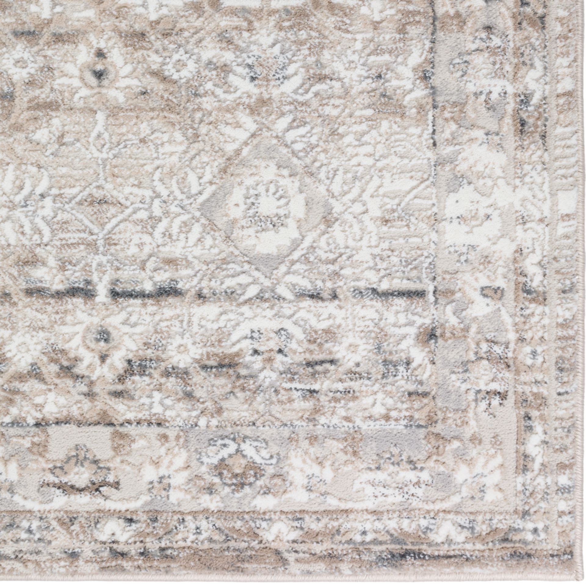 Charneta Beige 5' x 7' Rug - Image 2