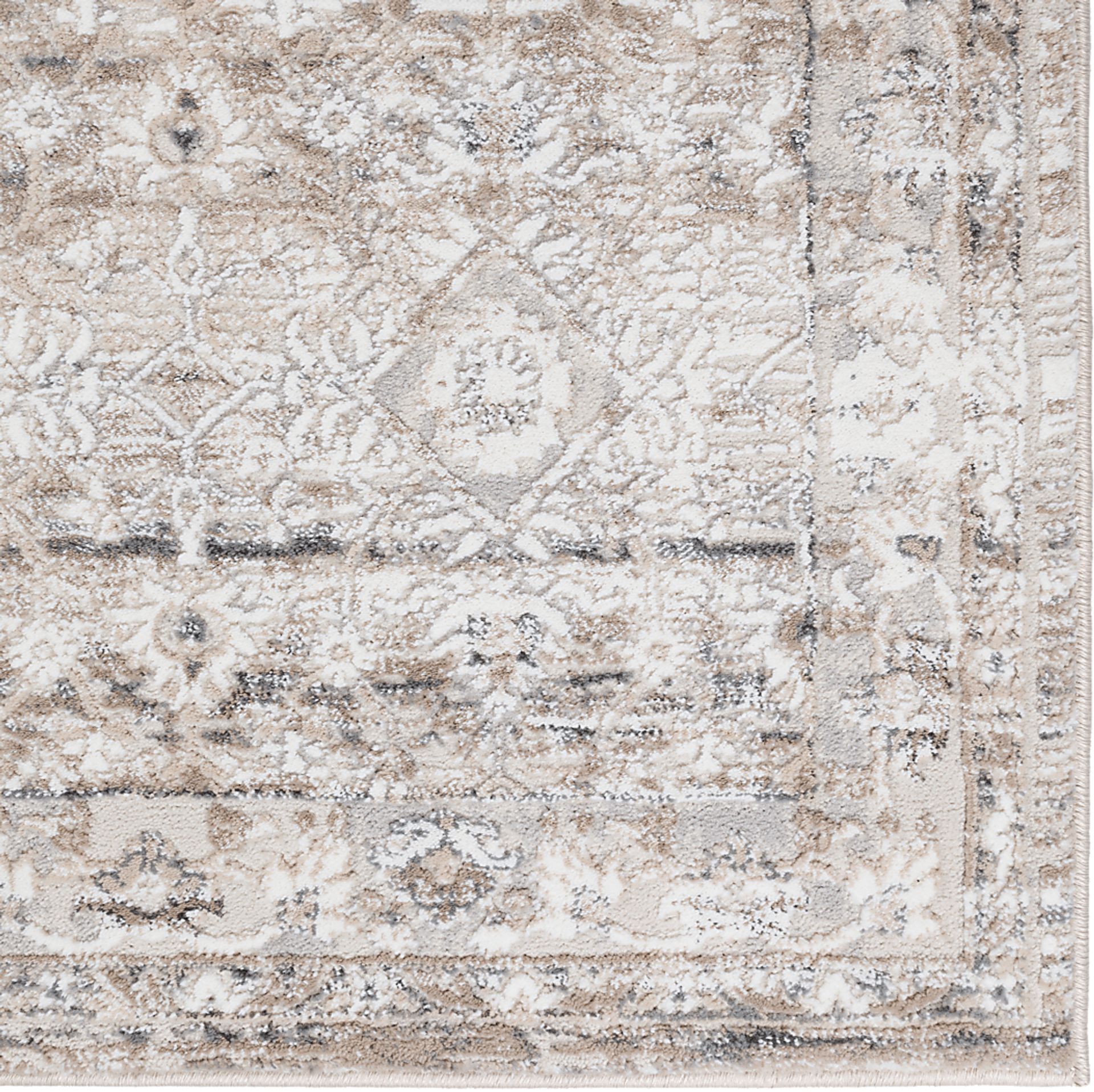 Charneta Beige 8' x 10' Rug - Image 2