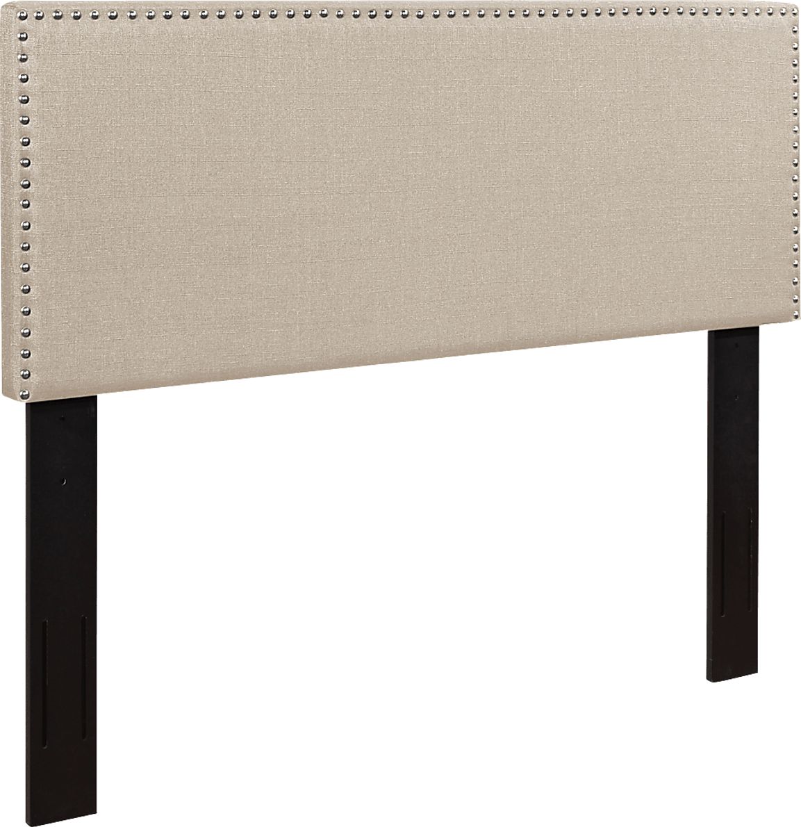 Charnwood Beige Full/Queen Upholstered Headboard