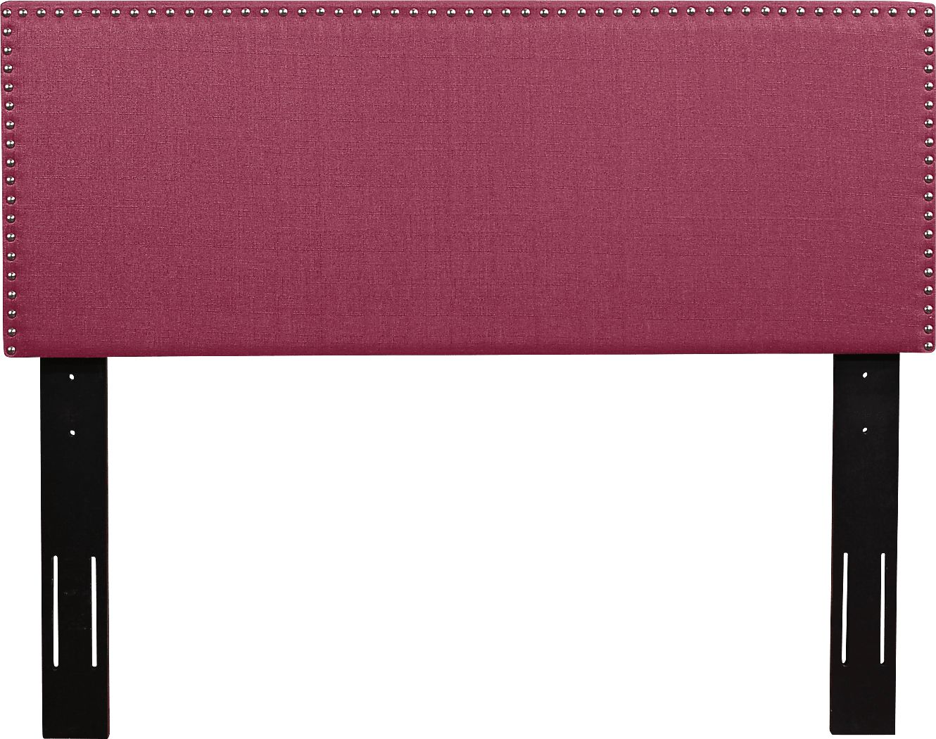 Charnwood Pink King Upholstered Headboard