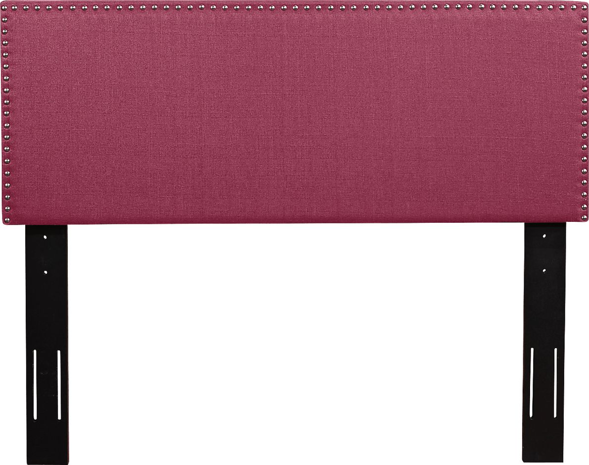 Charnwood Pink Twin Upholstered Headboard