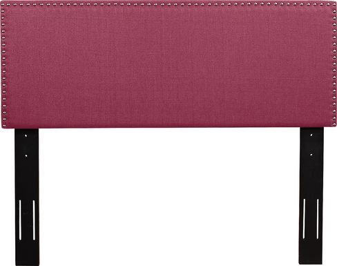 Charnwood Pink Twin Upholstered Headboard
