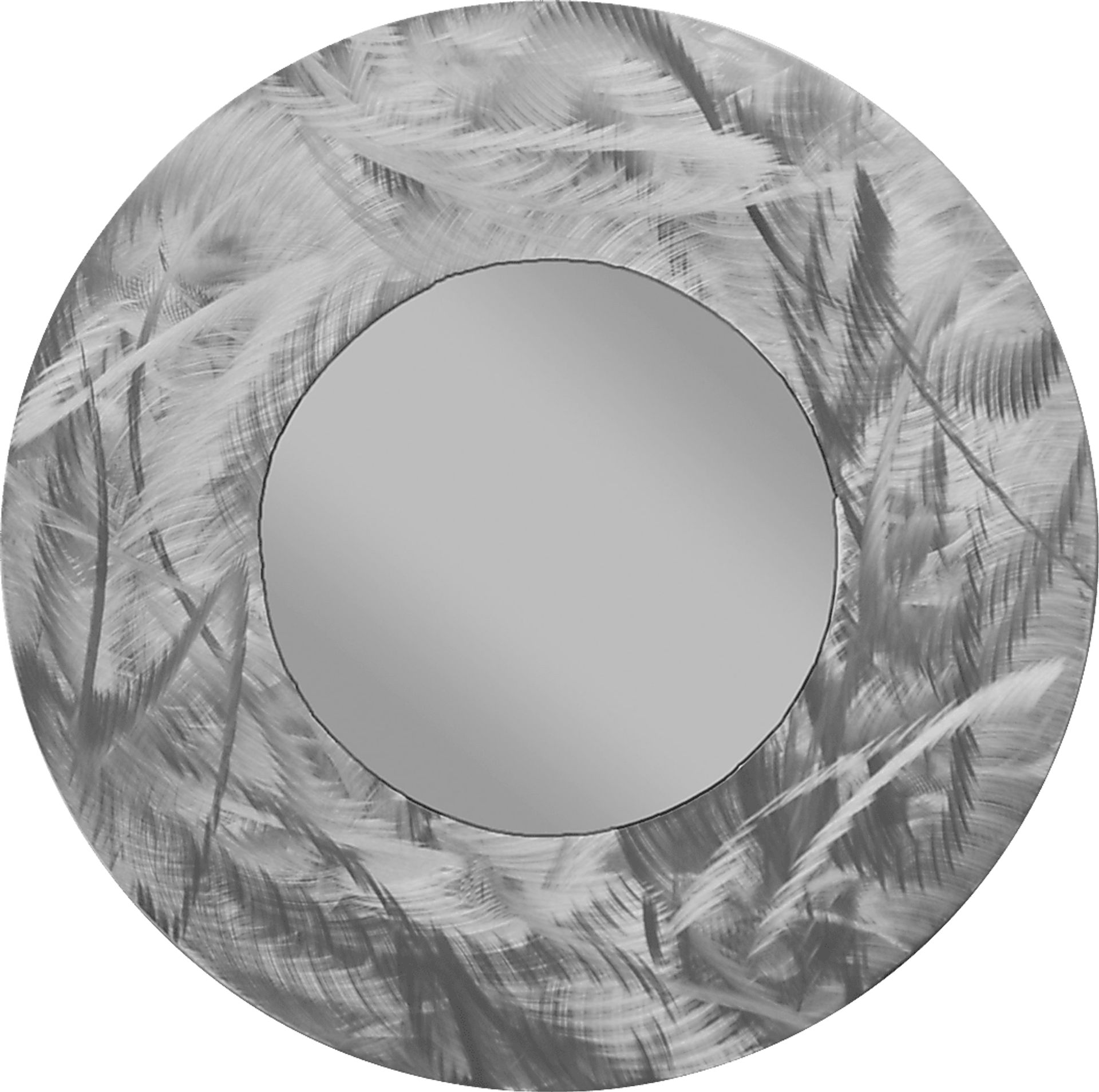 Charol Silver Mirror - Image 1