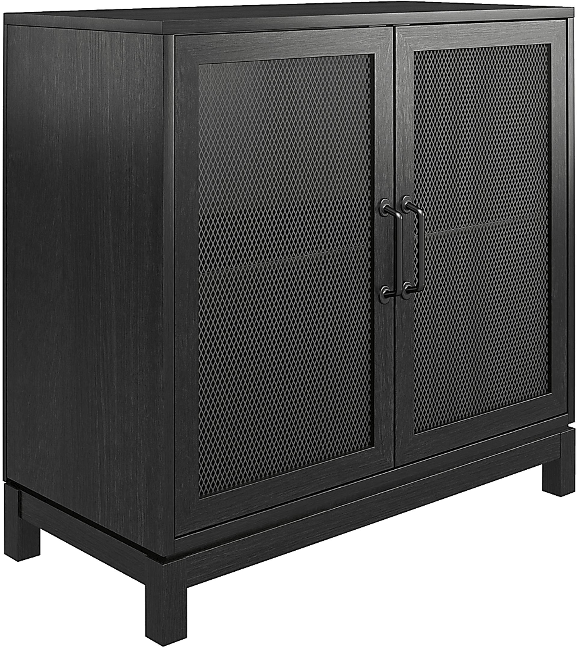 Charolais Black Accent Cabinet - Image 2
